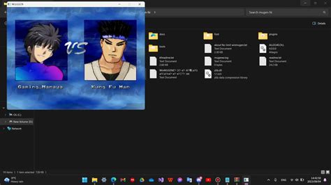 How to play Mugen/Winmugen 2023 tutorial .